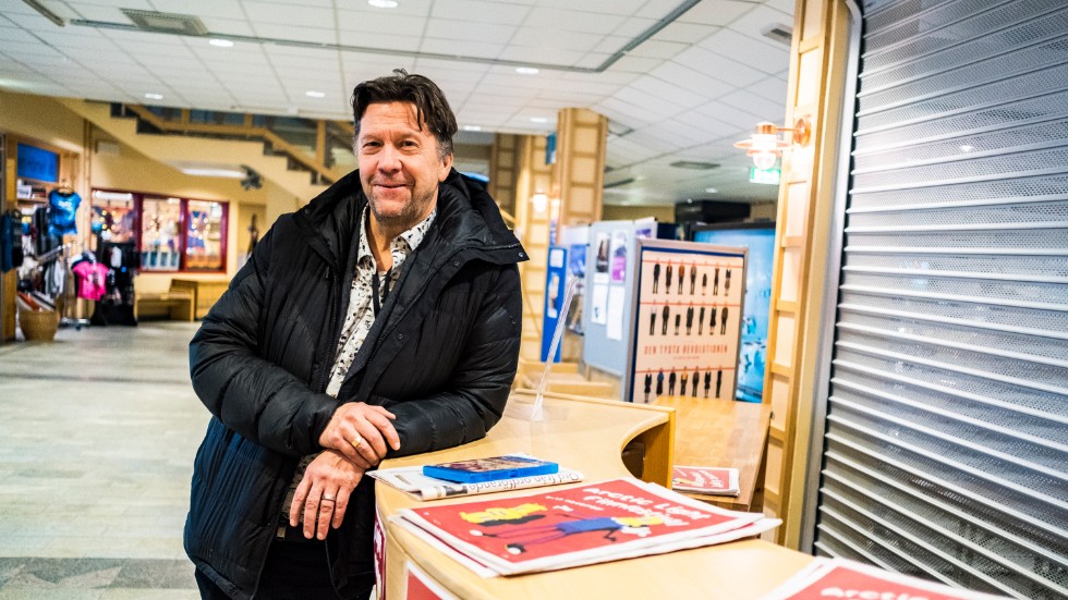 "Vi är en del av kulturlivet i Kiruna", konstaterar Roger Bergström, ordförande Arctic Light Filmfestival, om filmfesten som pågår för 30:e året på raken.  