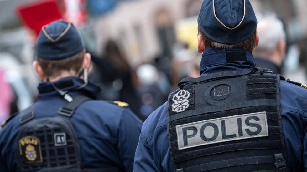 Under onsdagen ska polisen öva olika scenarier på stan i Katrineholm. 