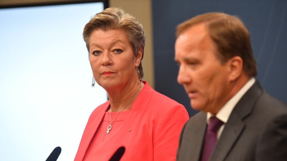 Ylva Johanssons (S) misslyckande är symptomatiskt för partiets kris. 