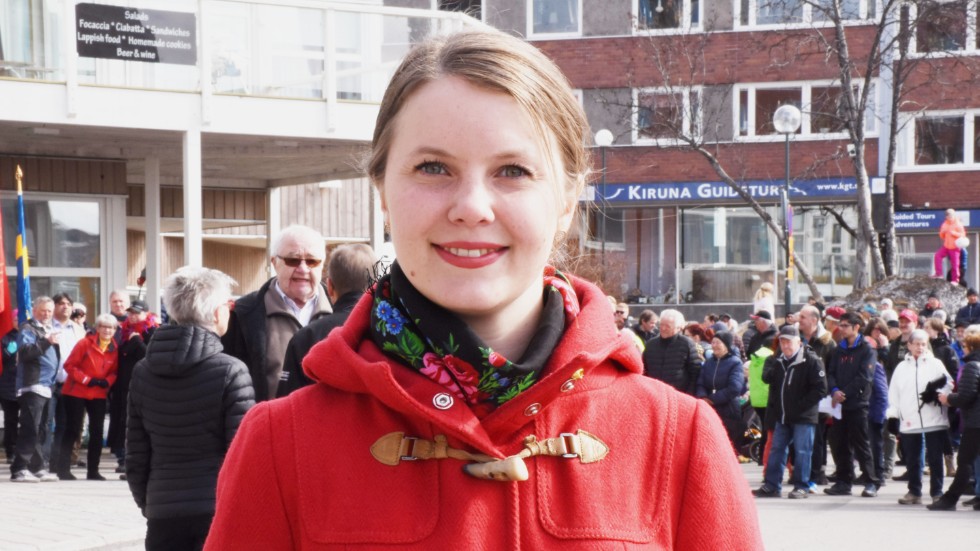 Ida Karkiainen (S), riksdagsledamot. 