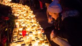 Tusentals ljus på Uppsalas kyrkogårdar