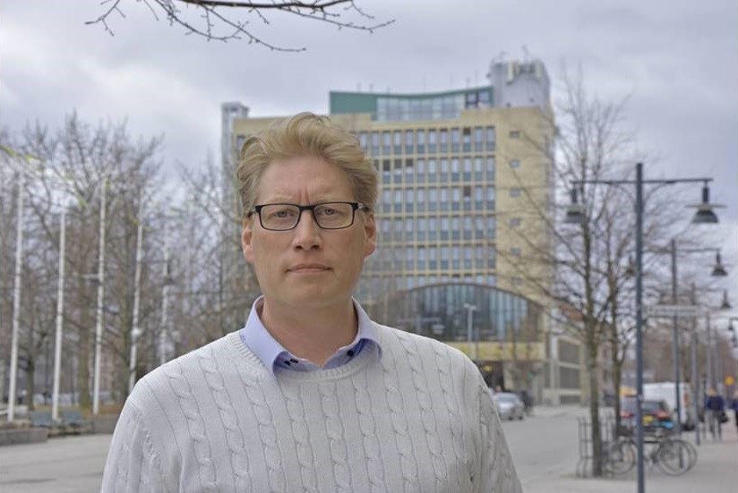 Magnus Johansson, avdelningschef för integrationsavdelningen vid Luleå kommun. 
