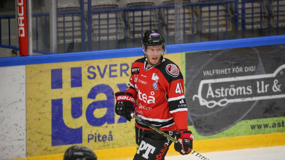 Emil Wikström, Piteå HC.