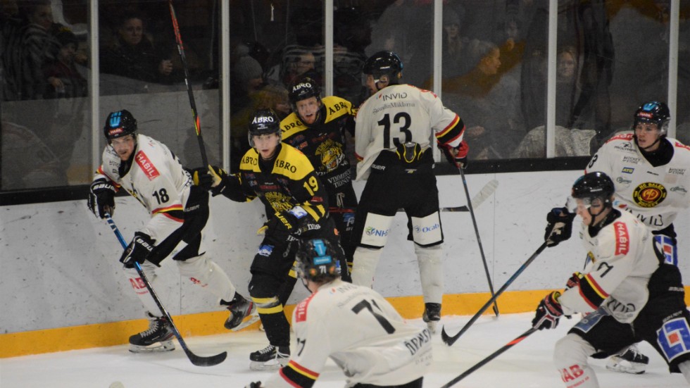 Vimmerby Hockey förlorade för första gången i vårserien hemma mot Dalen. 
