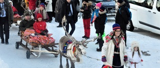 Kunglig renrajd under samiska nationaldagen