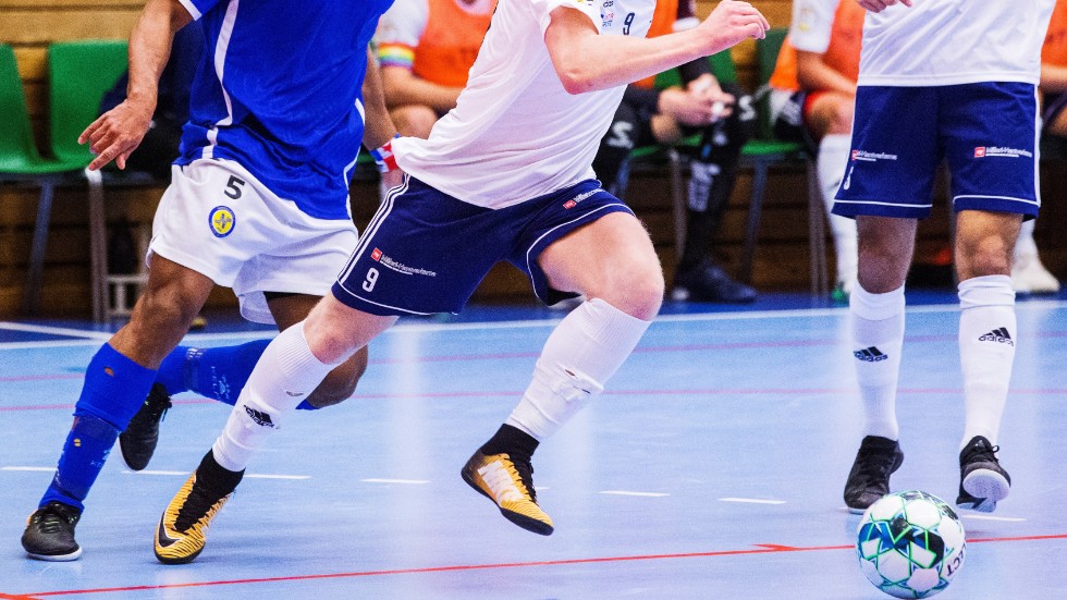 Futsal är otroligt kul. I början på januari är det dags för kommunmästerskap. 
