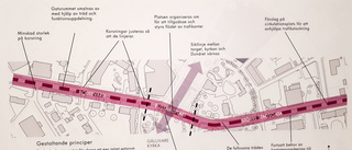 Förslag om Lasarettsgatan som boulevard