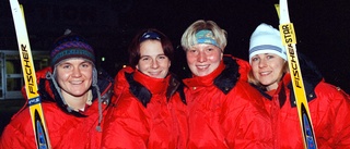 Ski Team-tjejerna satte Arvidsjaur på kartan
