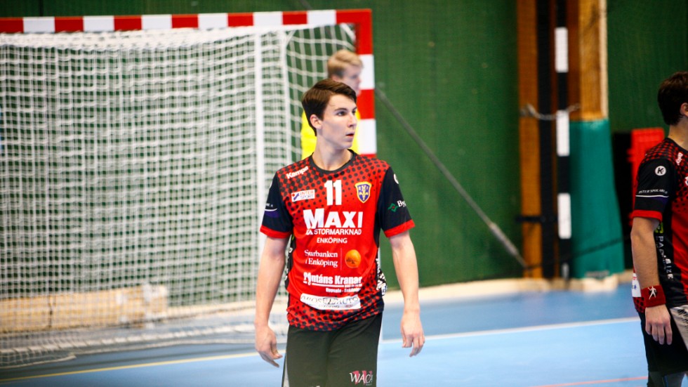 Mattias Johansson var en Enköpings bästa spelare mot Eskil.