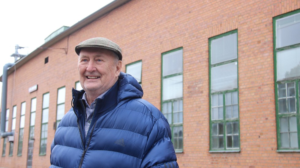 Bengt Carlsson, tidigare vd på Bahco Verktyg, är en av medlemmarna i JP Johansson-sällskapet som kämpar för en permanent industrihistorisk utställning i gamla hamnverken.