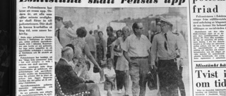 Ur arkivet: Stökiga Eskilstuna på 70-talet
