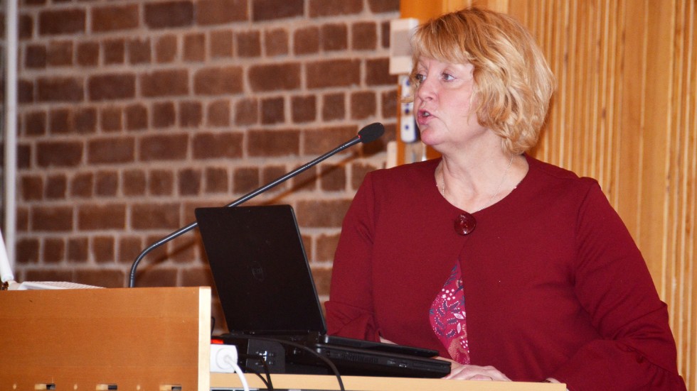 Maria Henriksson, kommundirektör Kalix kommun.