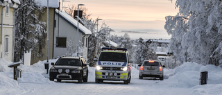 Man greps i Kiruna – misstänks för vapenbrott