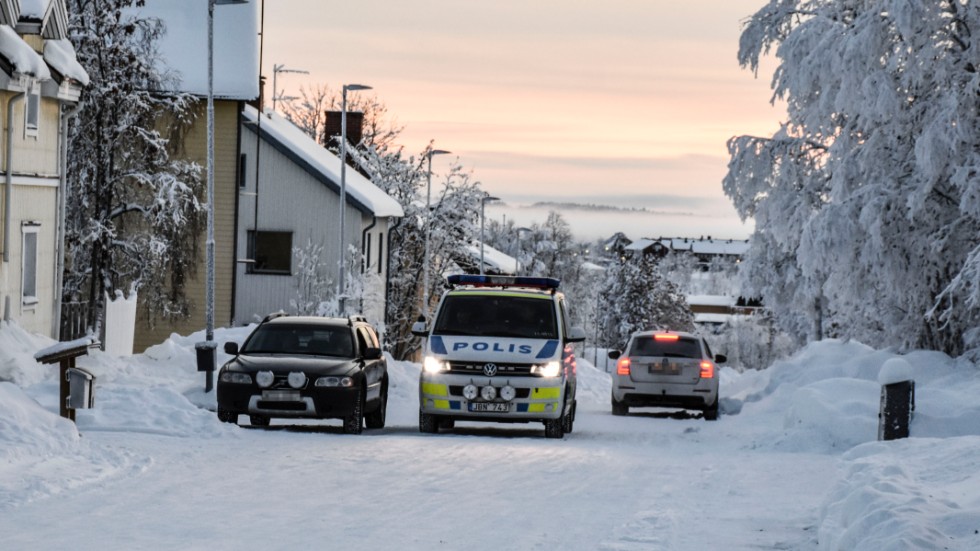 Mannen som greps ska ha uttryckt allvarliga hotelser och poserat med vapen på sociala medier, enligt uppgifter till Norrbottens media. 