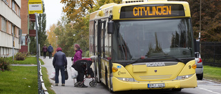Kommunens busshållplatser får kritik