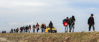 Flyktingar vid EU:s gräns dagens "oönskade"