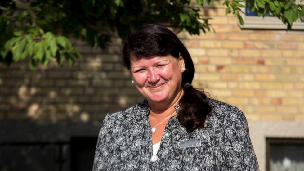 Lena Wiik är rektor för låg- och mellanstadiet på Östervåla skola. 