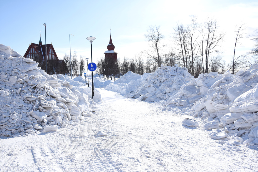 Snörekordet: Mer snö än på 20 år – Kuriren