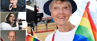 Pride med hiphop, visor och ny paradväg