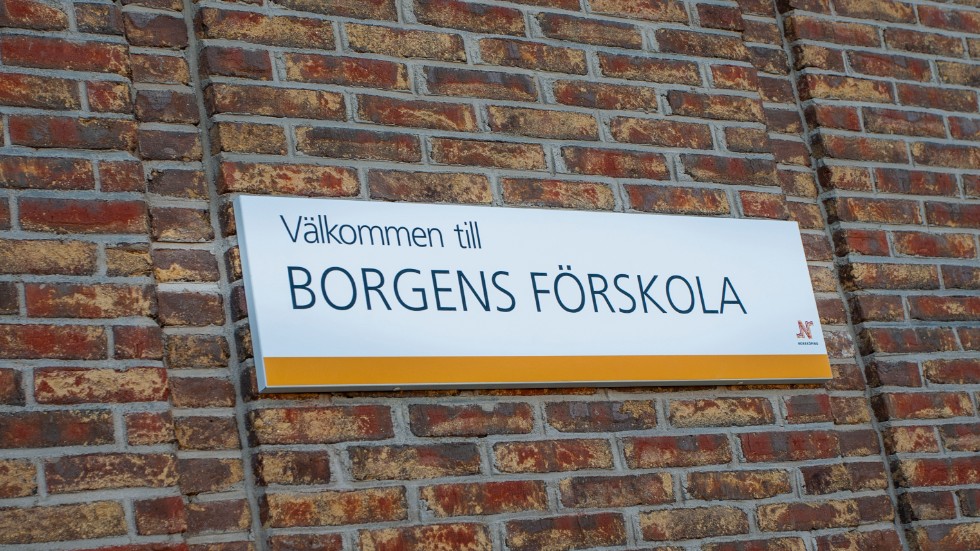 Lina Cederlöf Lundgren är kritisk till det nya upplägget på Borgens förskola.
