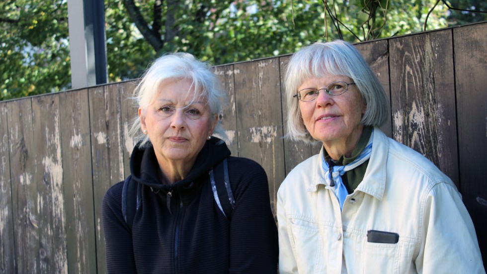 Den 27 september anordnar den lokala Fridays for Future-gruppen en klimatstrejk i Hörsalsparken. Annette Almqvist Gustafsson och Margareta Larsson är två av initiativtagarna.