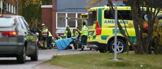 Olycka mellan bil och moped på Djupviken
