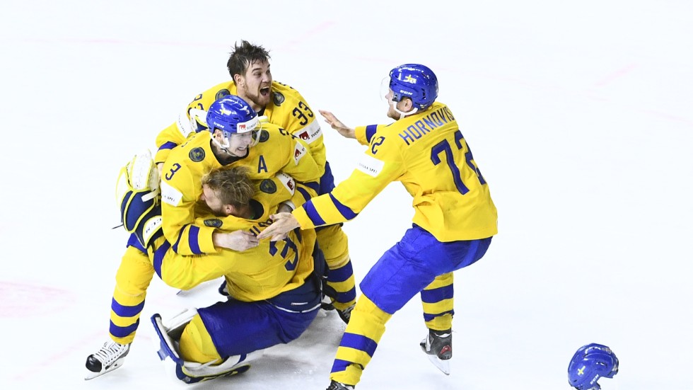 Anders Nilsson blev stor hjälte när Tre Kronor vann VM-guld 2018.