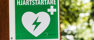 Så många hjärtstartare finns i Norrbotten 