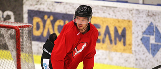 Blomberg tillbaka: "Jag vill spela hockey"