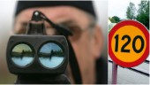 Man körde i 204 knyck – får böta 