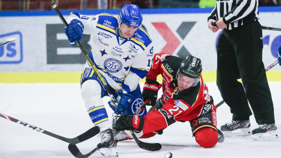 Juhani Tyrväinen, Luleå Hockey.