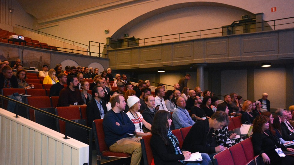 Många deltagare fanns på plats i Hörsalen när Music Cities Forum Norrköping drog igång på fredagen.