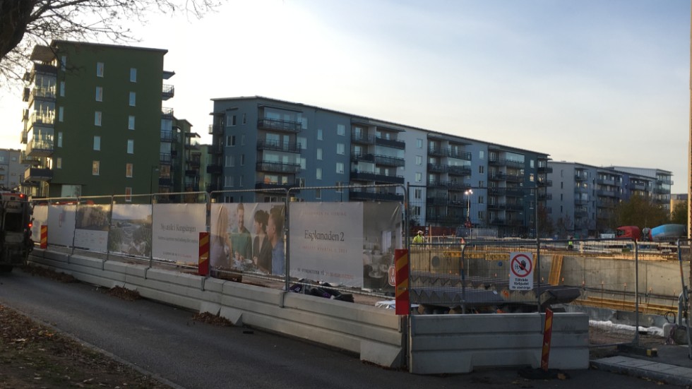 Byggtakten för bostadsrätter har dragits ned i Uppsala. Det märks även på utbudet som fortsätter att minska.