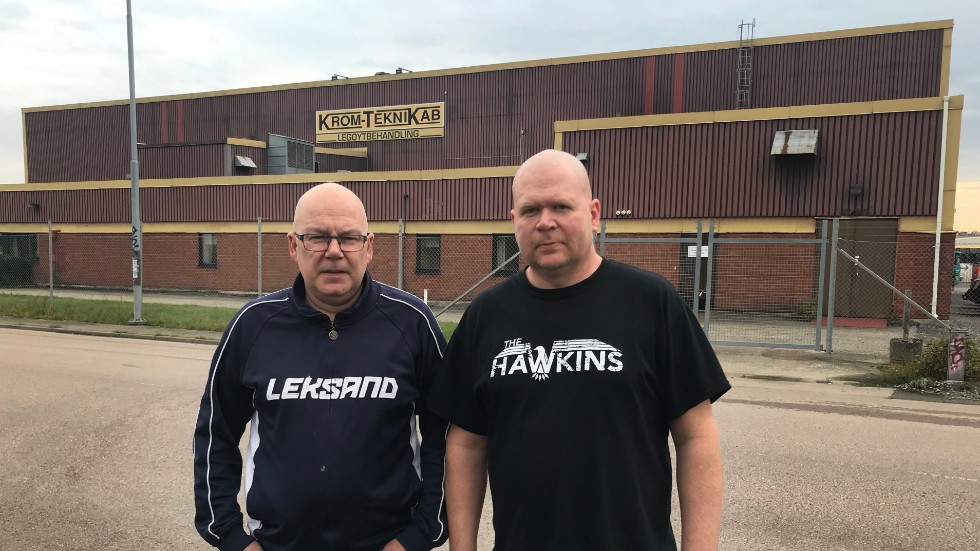 Mats Zetterström och Magnus Eriksson har köpt Kromteknik i Eskilstuna. 