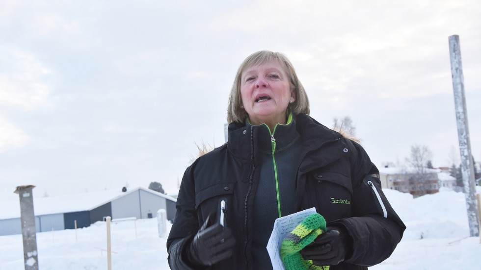 Kerstin Stålskog, vd för Norlandia vill inte kommentera avtalsbråket. Men har skrivit ett vasst brev till kommunen om avtalsbrott.