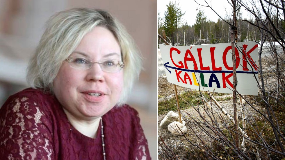 Strid om gruvorna. Riksdagsledamot Linda Ylivanio (C), Övertorneå, tycker att länsstyrelsen i Västerbotten ska överta ansvaret för gruvprövningarna. "Länsstyrelsen i Norrbotten har skapat ett läge av rättsosäkerhet", säger hon.