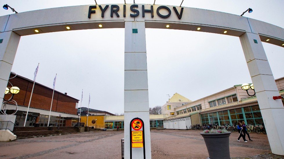 De två 16-åringarna blev osams vid Fyrishov.