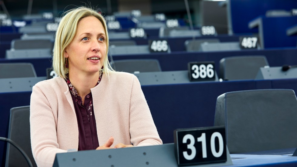 Jytte Guteland leder S-gruppen i Europaparlamentets utskott för miljö, folkhälsa och livsmedelssäkerhet.