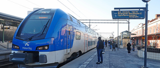 Sämre punktlighet Eskilstuna–Stockholm än andra linjer