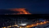 Historiskt arv hotas av Tjernobylbränder