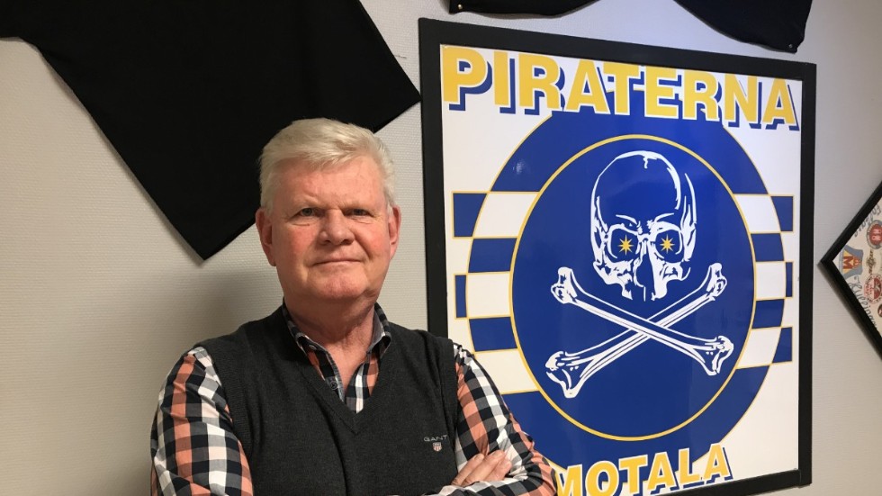 Piraternas ordförande Thomas Wahlström ser det som mycket svårt att köra i elitserien utan publik. "Då måste vi hitta de intäkterna någon annastans", säger han.