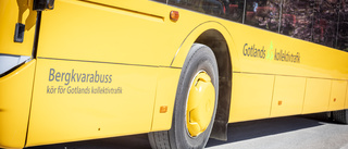 Så gamla är de "nya" bussarna på Gotland