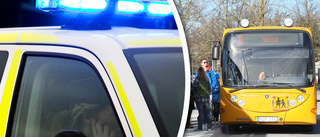 Larm om bråk vid busstationen i Visby • Ingen gripen