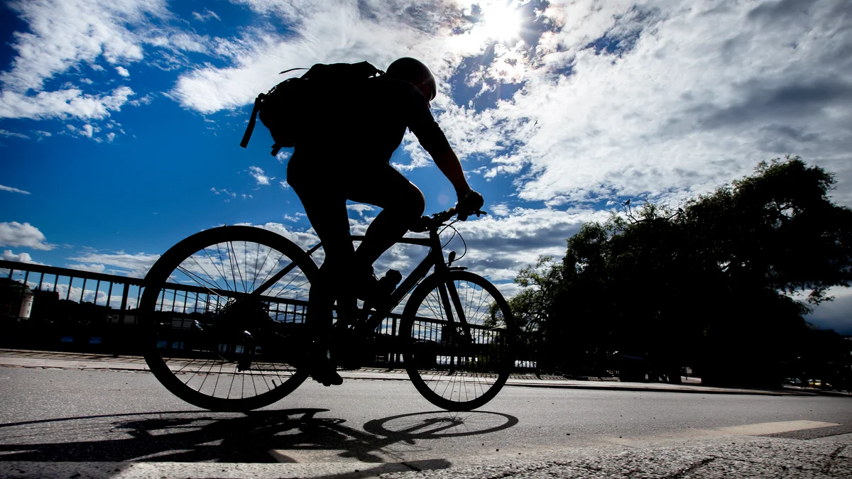 Cyklist blev påkörd – får böta