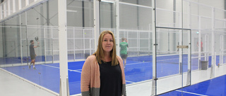 Racketstadion bygger centercourt för padel
