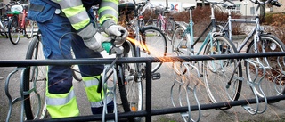 Nu ska övergivna cyklar rensas bort – så här går det till