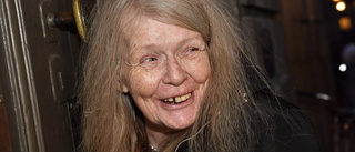 Kristina Lugn blev 71 år