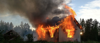 Branden i Kaunisvaara: "Det fanns ingenting att göra"