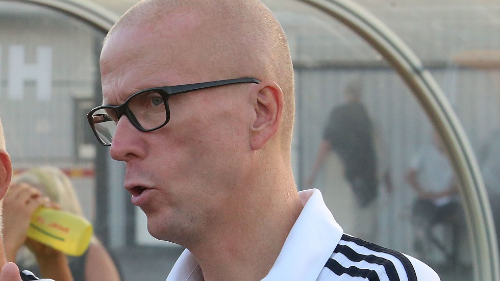 Håkan Ericsson är ansvarig för Vimmerby IF:s damer när det gäller futsal.