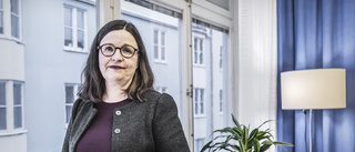 Utbildningsminister Anna Ekström (S) första maj-talar i Vingåker: "Stolta över att vi får en minister till Vingåker"